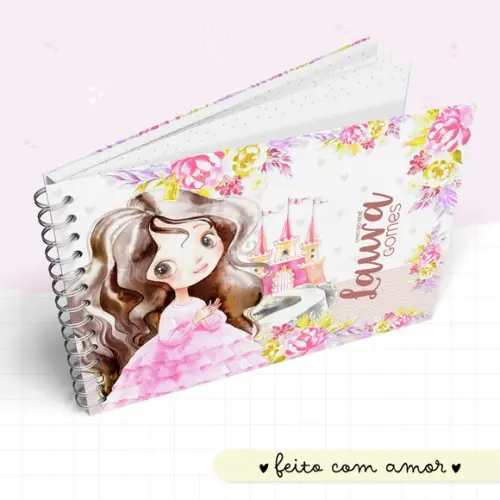 Arquivo Digital - Kit Maternidade - Princesa 04