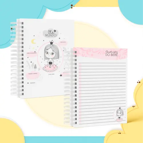 Arquivo Digital - Kit Maternidade - Princesa 02