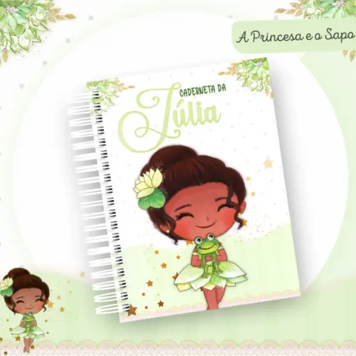 Arquivo Digital - Kit Maternidade - Princesa e o Sapo