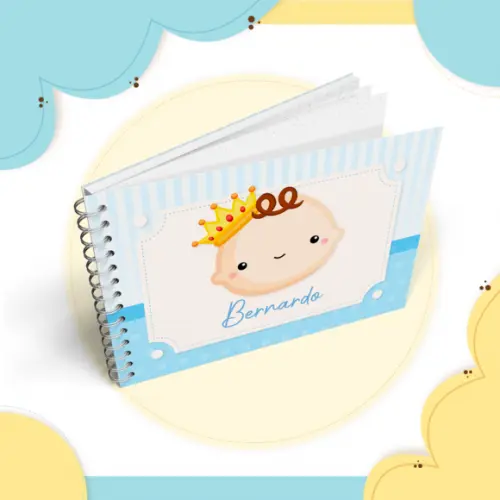 Arquivo Digital - Kit Maternidade - Principe 02