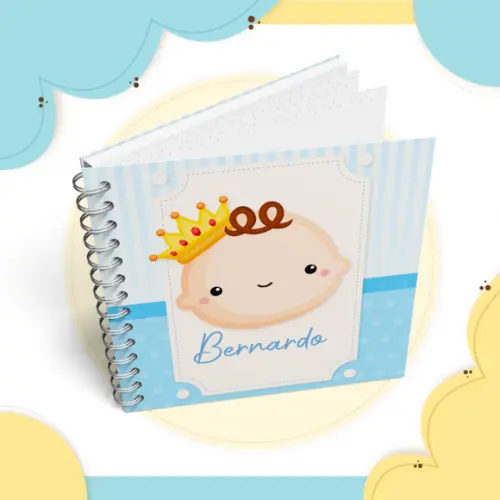 Arquivo Digital - Kit Maternidade - Principe 02