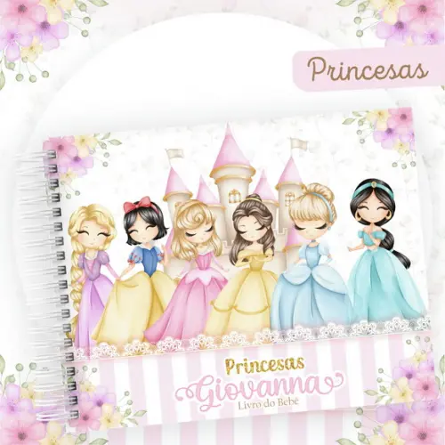Arquivo Digital - Kit Maternidade - Princesas