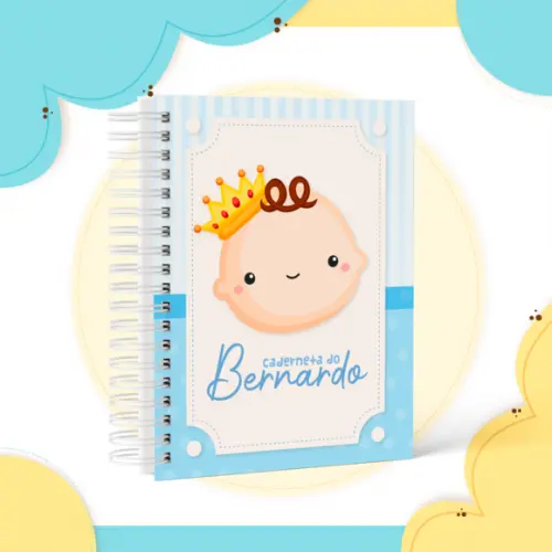 Arquivo Digital - Kit Maternidade - Principe 02