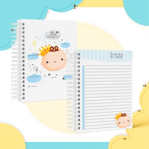 Arquivo Digital - Kit Maternidade - Principe 02