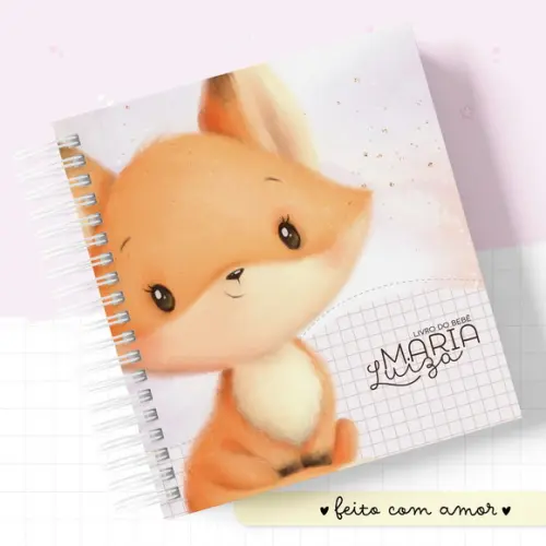 Arquivo Digital - Kit Maternidade - Raposa