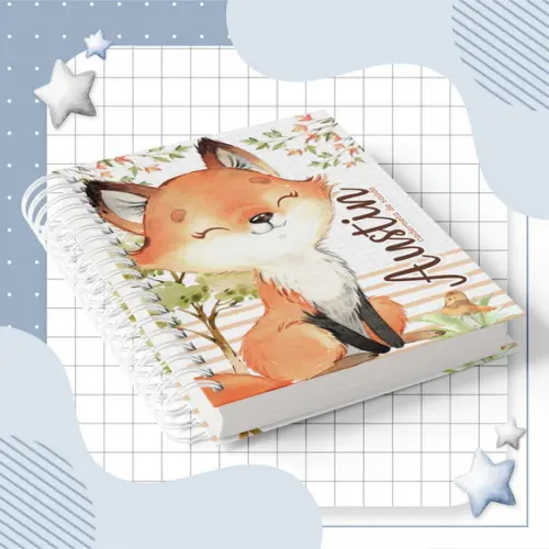 Arquivo Digital - Kit Maternidade - Raposa Aquarela 03