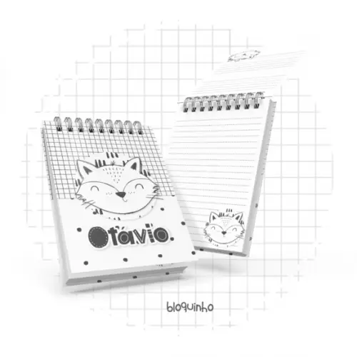 Arquivo Digital - Kit Maternidade - Raposa Escandinavo