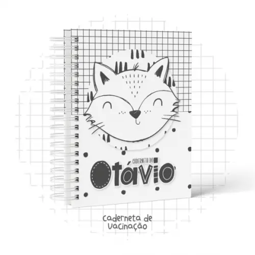 Arquivo Digital - Kit Maternidade - Raposa Escandinavo