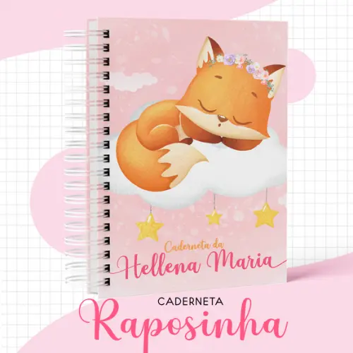 Arquivo Digital - Kit Maternidade - Raposa Menina 02