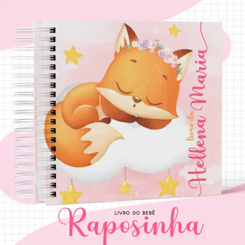Arquivo Digital - Kit Maternidade - Raposa Menina 02