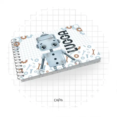 Arquivo Digital - Kit Maternidade - Robô Menino