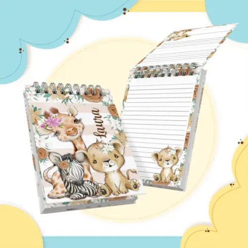 Arquivo Digital - Kit Maternidade - Safari Menina 02
