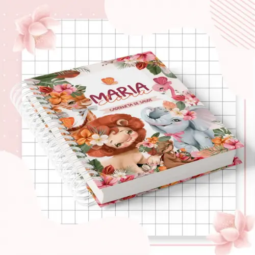 Arquivo Digital - Kit Maternidade - Safari Menina 03