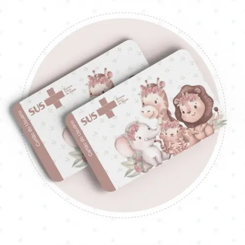 Arquivo Digital - Kit Maternidade - Safari Menina T05
