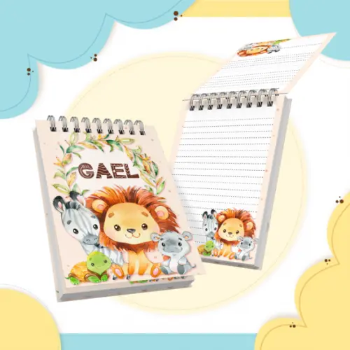 Arquivo Digital - Kit Maternidade - Safari Menino 02