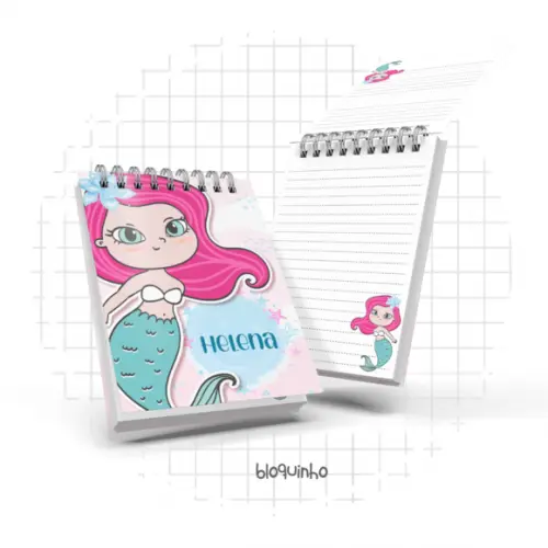 Arquivo Digital - Kit Maternidade - Sereia