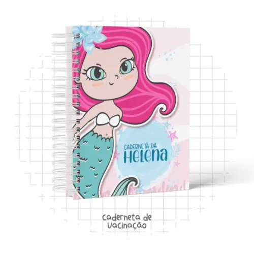 Arquivo Digital - Kit Maternidade - Sereia