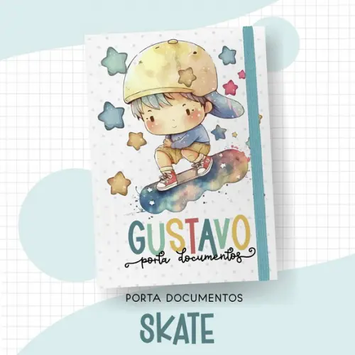 Arquivo Digital - Kit Maternidade - Skate