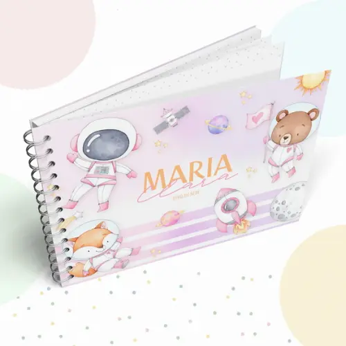 Arquivo Digital - Kit Maternidade - Space Girl