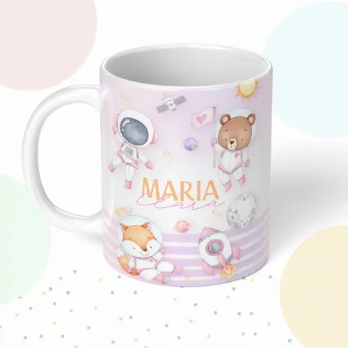 Arquivo Digital - Kit Maternidade - Space Girl