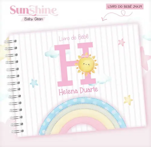 Arquivo Digital - Kit Maternidade - Sunshine Menina