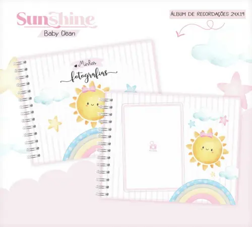 Arquivo Digital - Kit Maternidade - Sunshine Menina