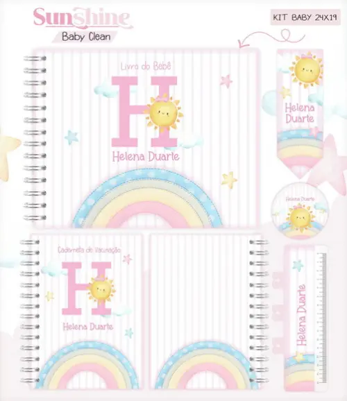 Arquivo Digital - Kit Maternidade - Sunshine Menina