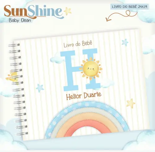 Arquivo Digital - Kit Maternidade - Sunshine Menino