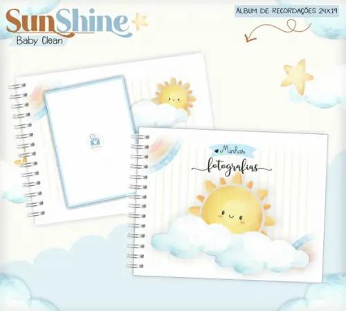 Arquivo Digital - Kit Maternidade - Sunshine Menino