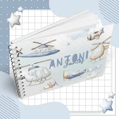 Arquivo Digital - Kit Maternidade - Transporte Aéreo 03