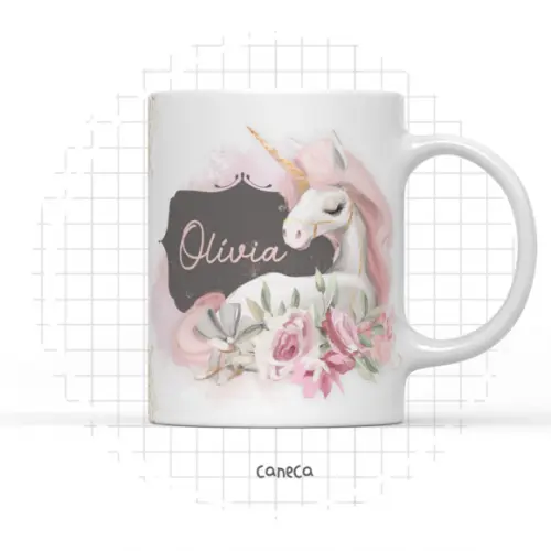 Arquivo Digital - Kit Maternidade - Unicornio