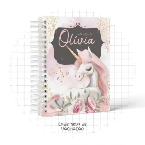 Arquivo Digital - Kit Maternidade - Unicornio