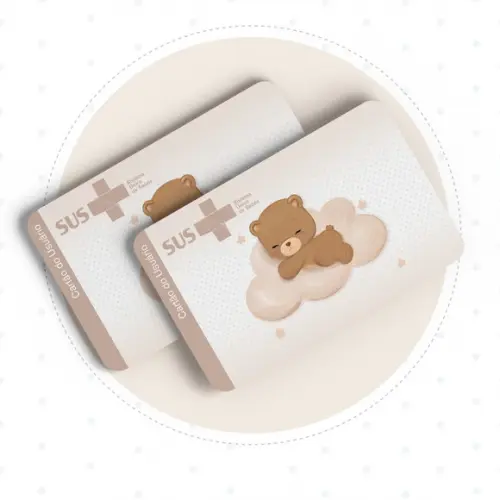 Arquivo Digital - Kit Maternidade - Ursa T05