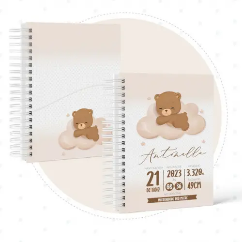 Arquivo Digital - Kit Maternidade - Ursa T05