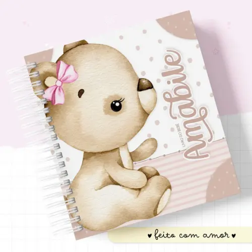 Arquivo Digital - Kit Maternidade - Ursinha 04