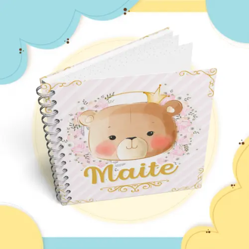 Arquivo Digital - Kit Maternidade - Ursinha Princesa 02