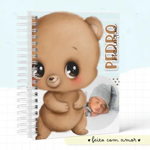 Arquivo Digital - Kit Maternidade - Ursinho Baby 2.0