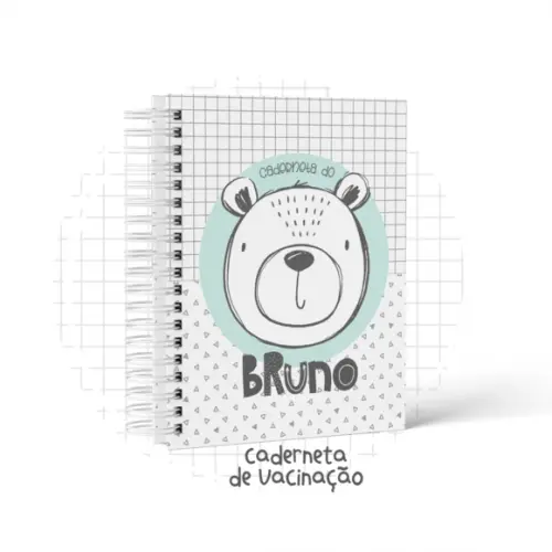 Arquivo Digital - Kit Maternidade - Ursinho Escandinavo