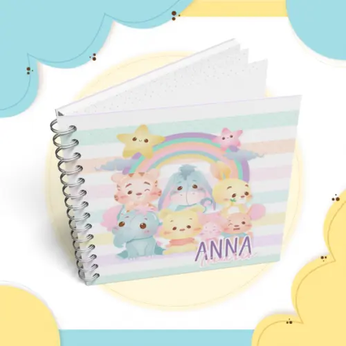 Arquivo Digital - Kit Maternidade - Ursinho Pooh 02