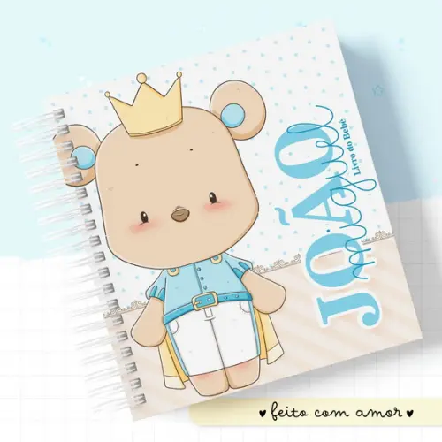 Arquivo Digital - Kit Maternidade - Ursinho Principe