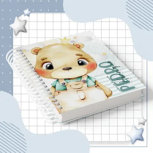 Arquivo Digital - Kit Maternidade - Urso Principe 03