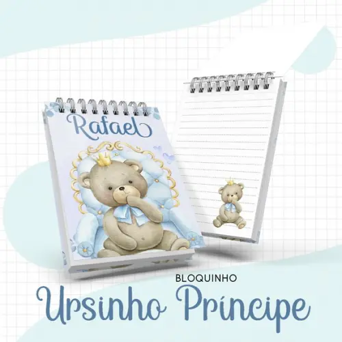 Arquivo Digital - Kit Maternidade - Urso Principe 02
