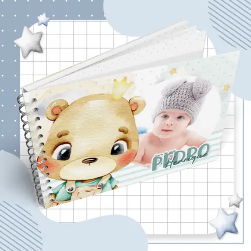 Arquivo Digital - Kit Maternidade - Urso Principe 03