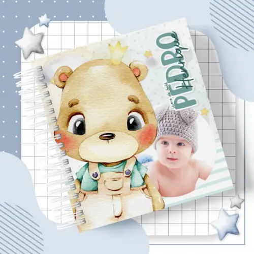 Arquivo Digital - Kit Maternidade - Urso Principe 03