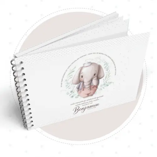 Arquivo Digital - Kit Maternidade - Versículo Menino T05