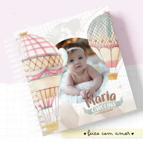 Arquivo Digital - Kit Maternidade - Volta ao Mundo Menina 04