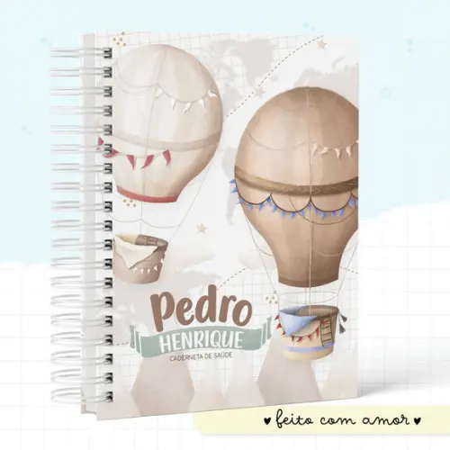 Arquivo Digital - Kit Maternidade - Volta ao Mundo Menino
