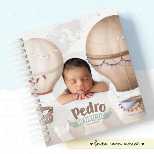 Arquivo Digital - Kit Maternidade - Volta ao Mundo Menino