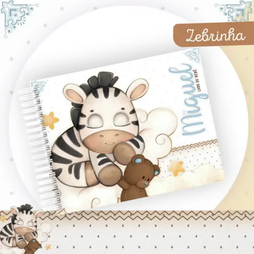 Arquivo Digital - Kit Maternidade - Zebrinha