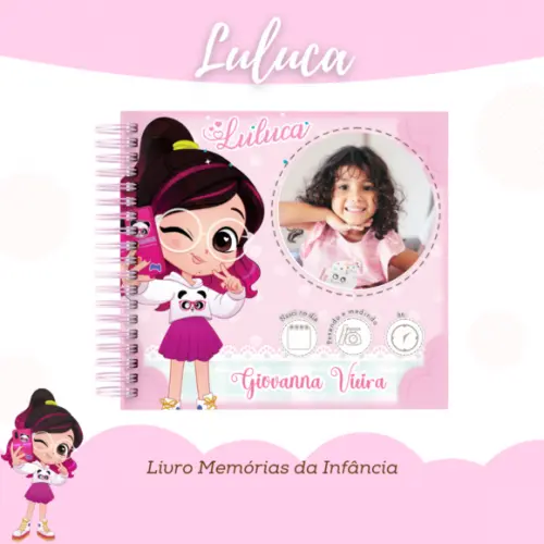 Arquivo Digital - Kit Maternidade Teen - Luluca